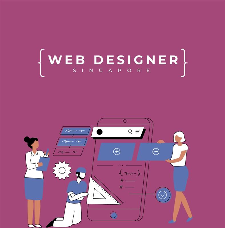 Conversion-First Website Design Singapore Singapore freelance web designer optimizing a conversion-first layout