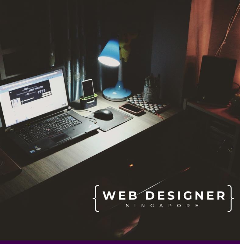 Freelance Web Designer Singapore creating modern websites