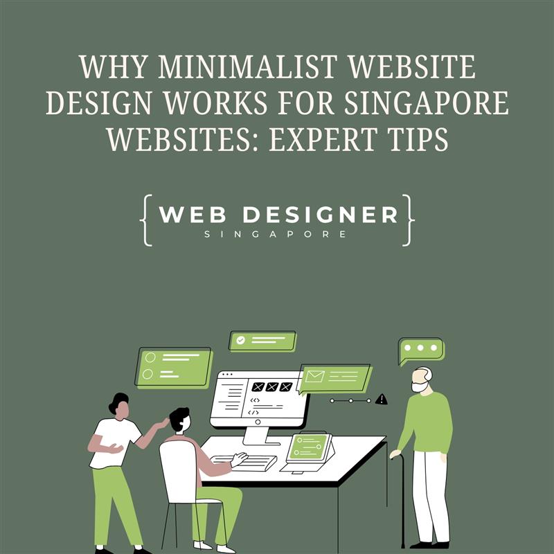 Freelance website designer Singapore creating responsive layouts