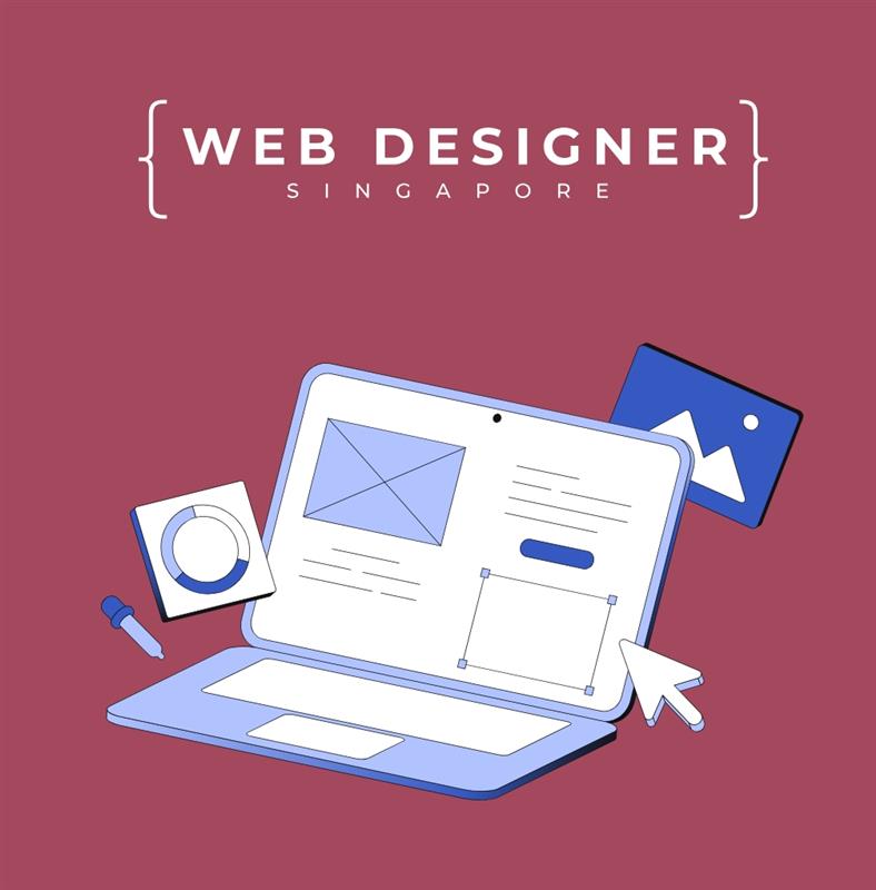 Freelance Singapore web designer integrating e-commerce platforms