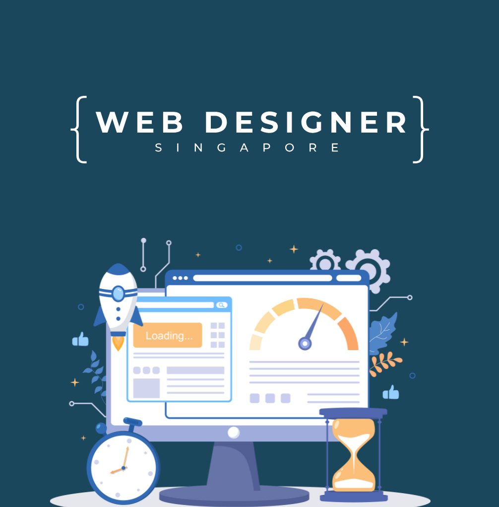 Freelance web designer Singapore optimizing website speed
