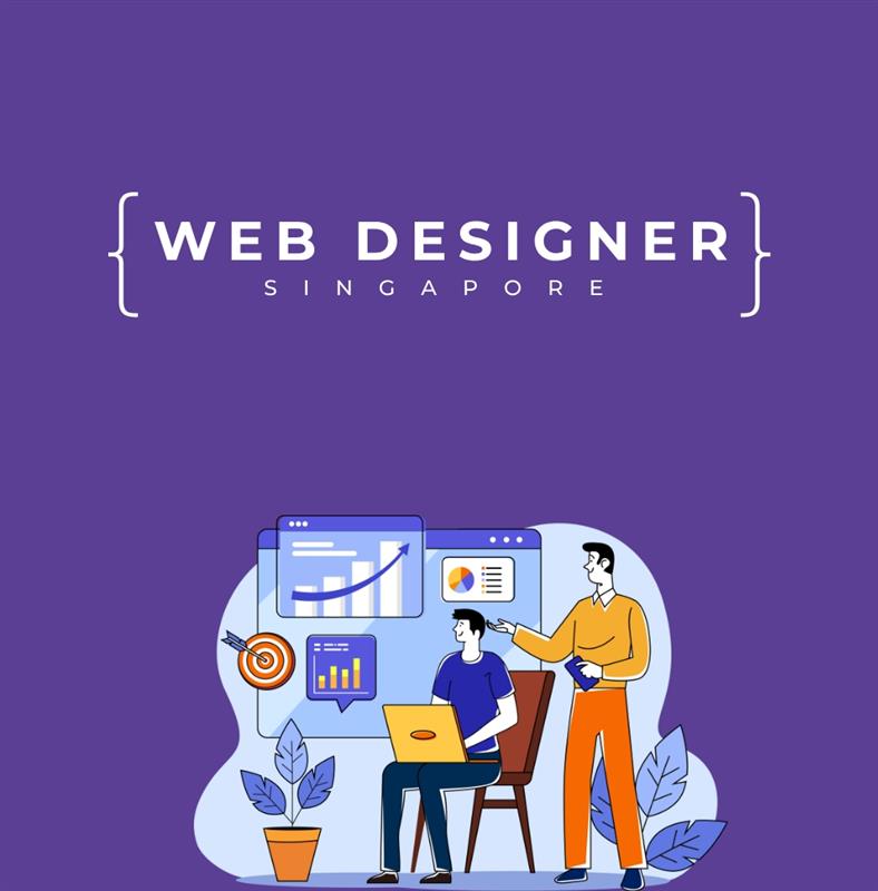 Freelance web designer Singapore improving website UX