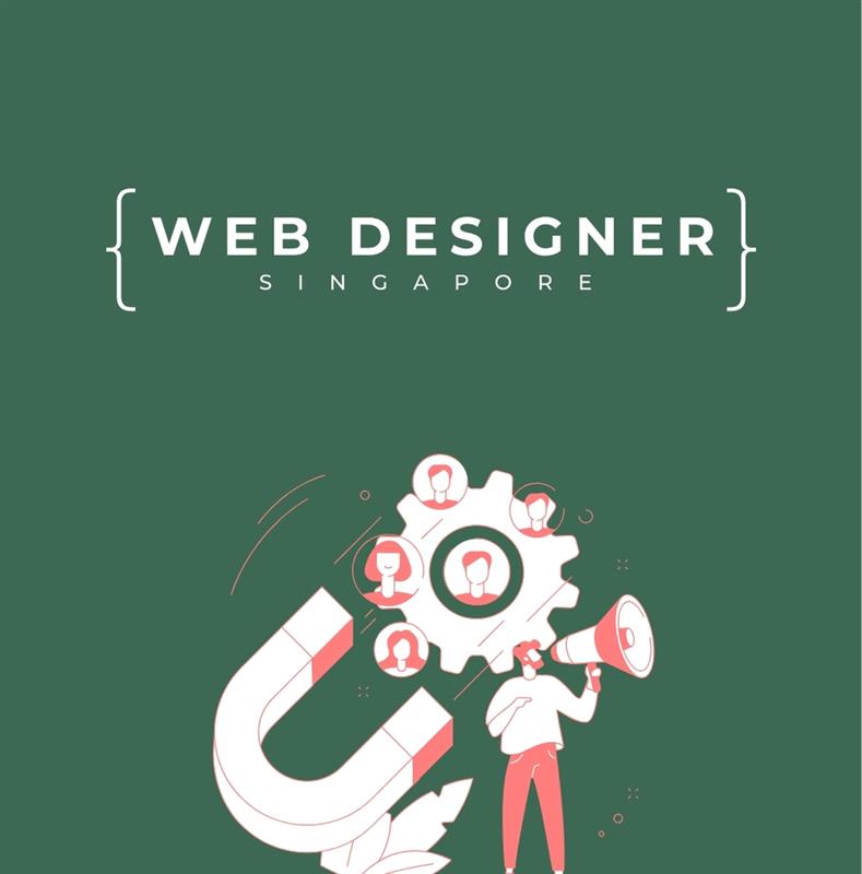 Singapore freelance web designer building lead generation websites