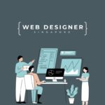 Freelance Singapore web designer using lightweight code for faster websites