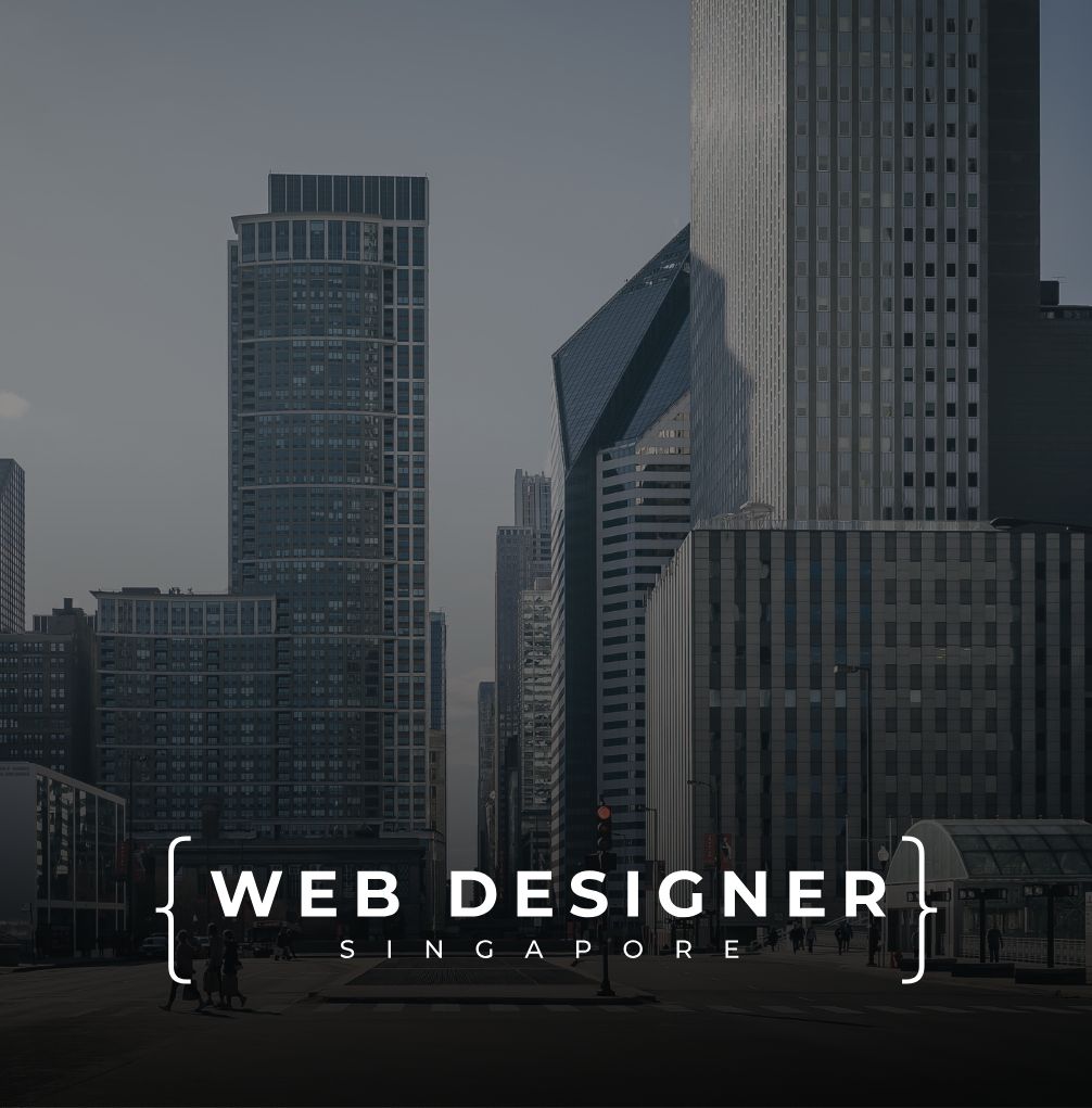 Singapore freelance website designer creating modern business websites