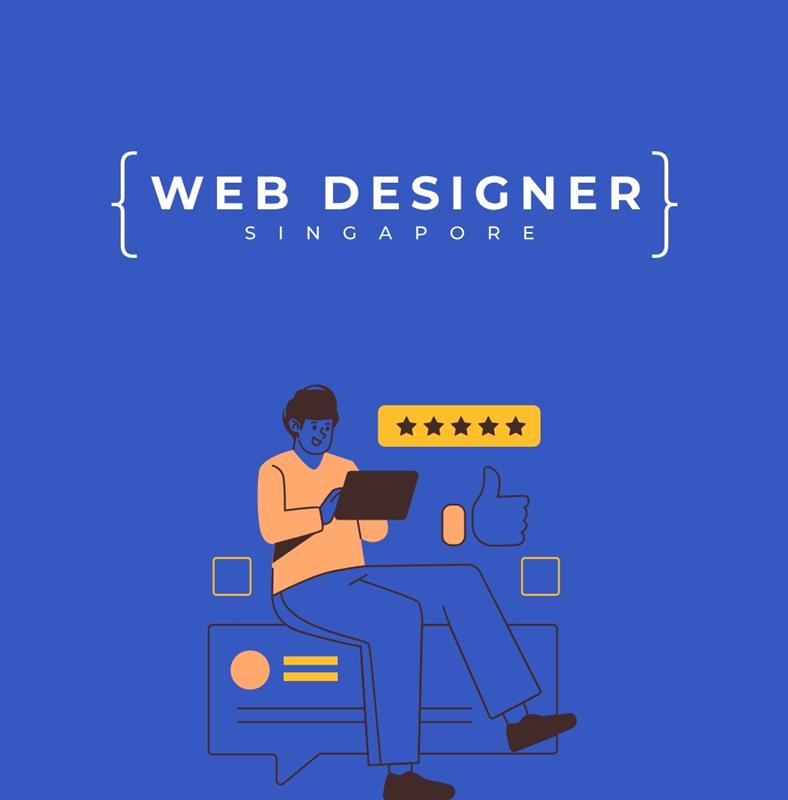 Singapore freelance web designer optimizing website for social sharing