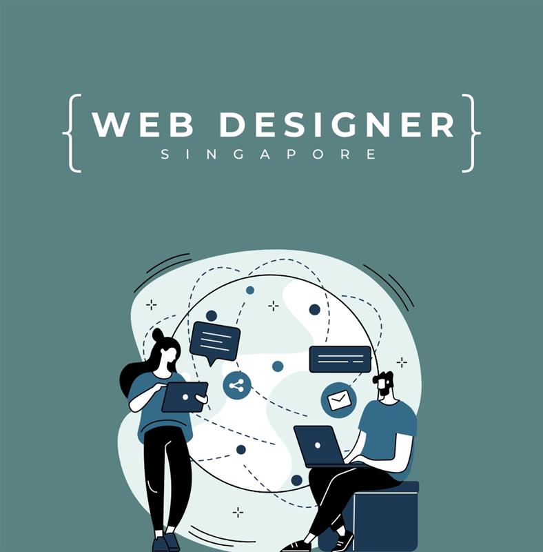 Storytelling web design by freelance Singapore web designer