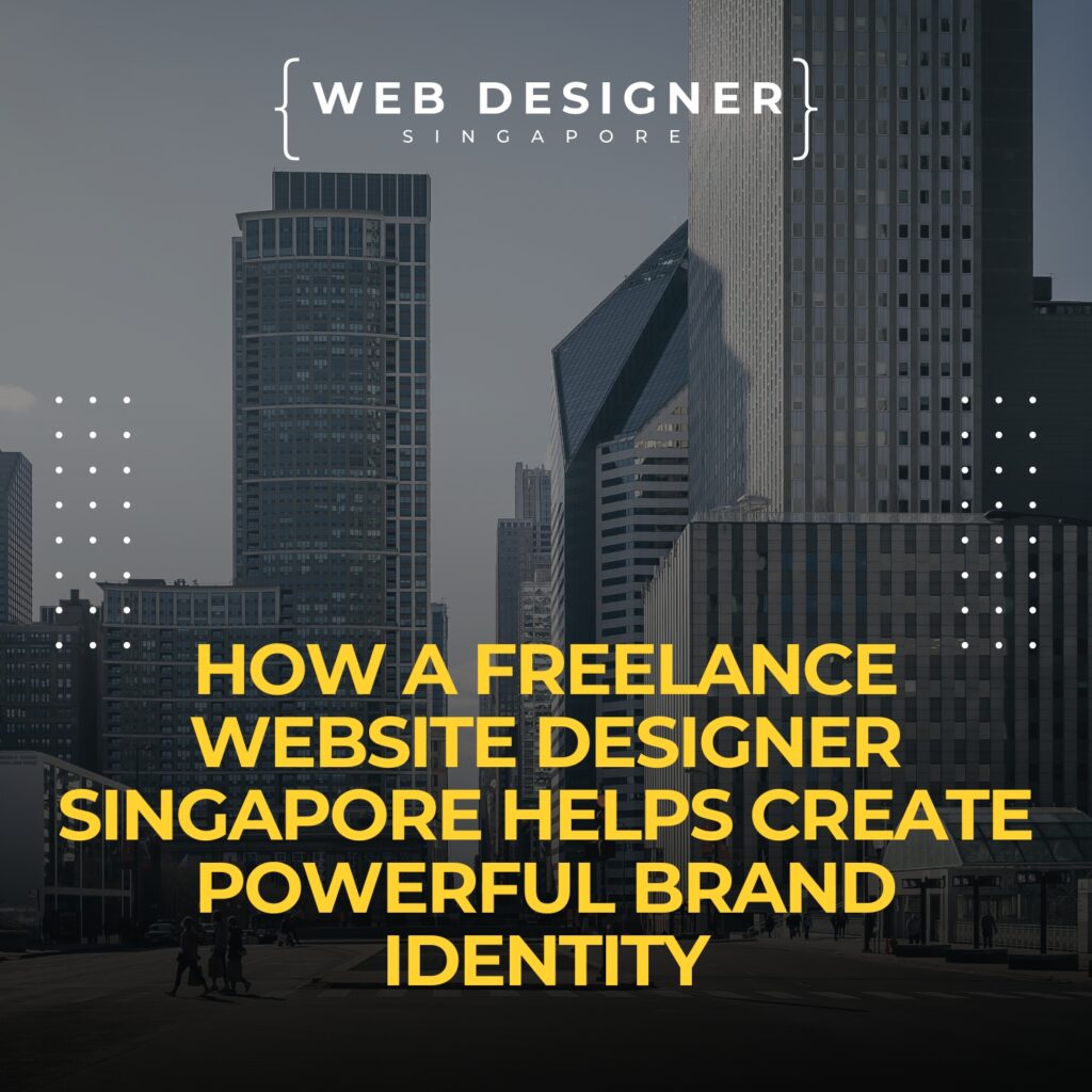 Web Designer Singapore building SEO-friendly websites for small businesses