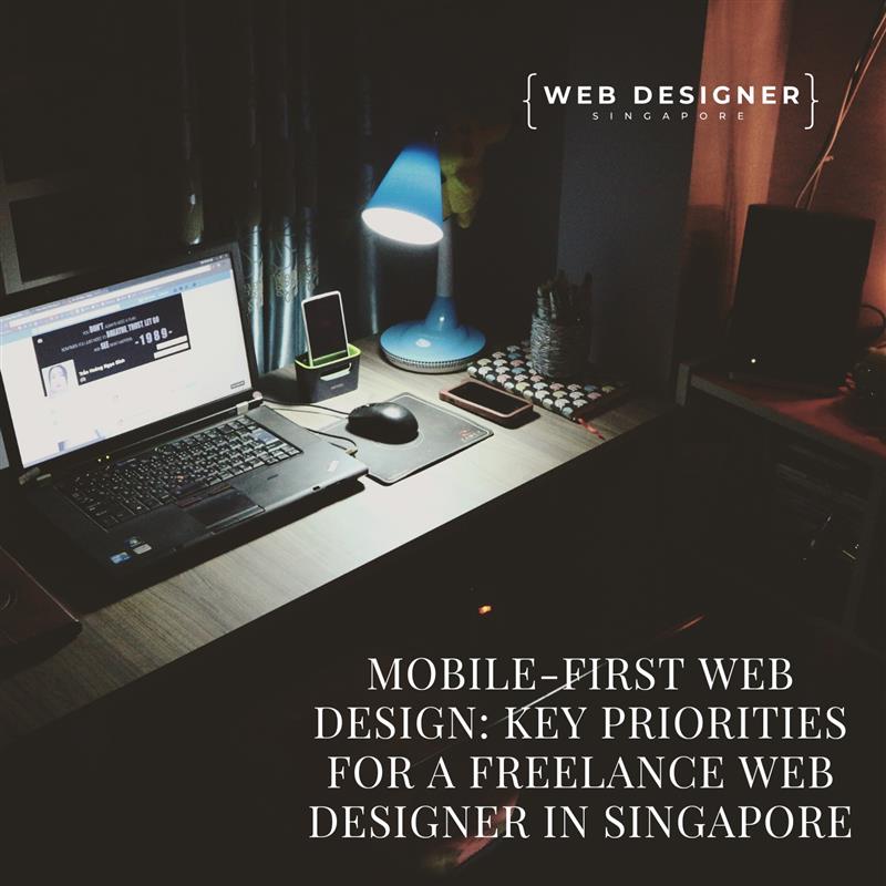 Website Designer Singapore crafting responsive business site