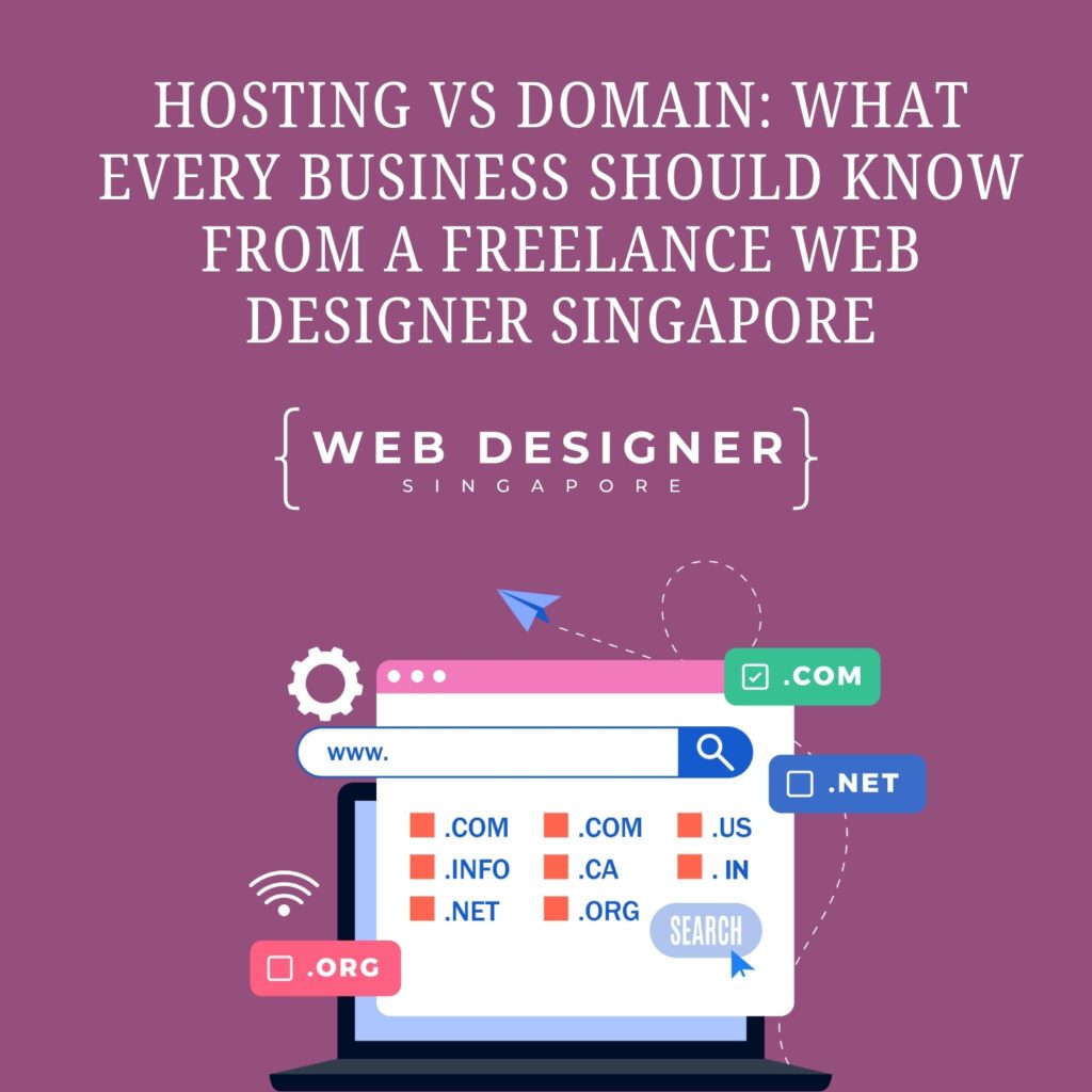 Best Website Hosting Options in Singapore explained by freelancer