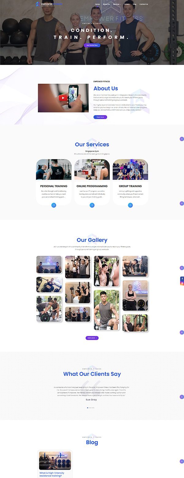 Freelance Website Designer in Singapore Freelance Website Designer in Singapore